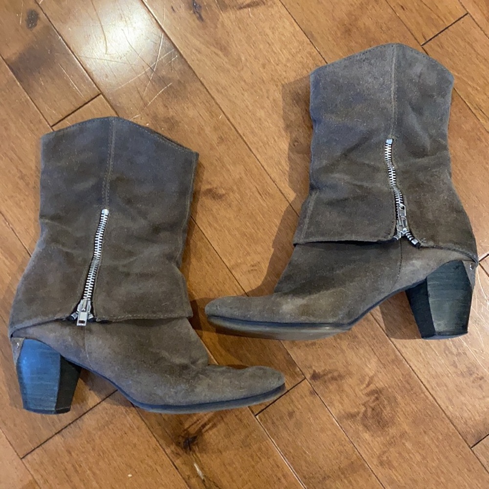 Vera Pelle Suede boouties